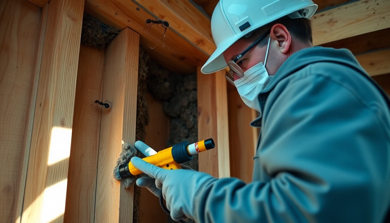 Carpenter Ant Treatments