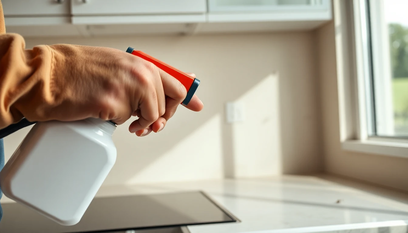 Cockroach Extermination